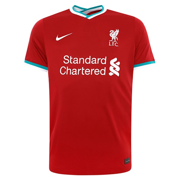 Camiseta Liverpool 1ª 2020-2021 Rojo